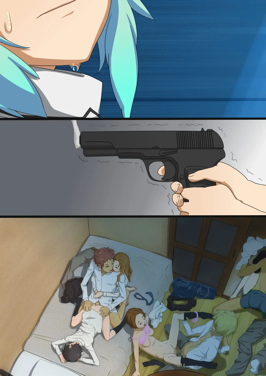 Hanbai Shoujo Fhentai - Page 26