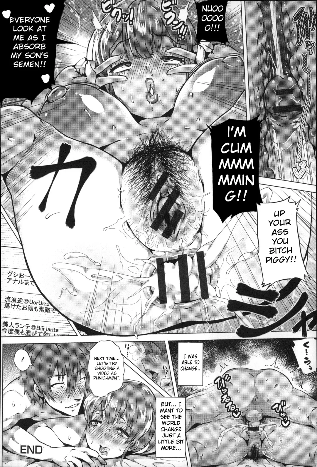 [Yokkora] Mama Chichi #KakusanKibou | Mommy's Tits #HopeToSpread Fhentai - Page 20