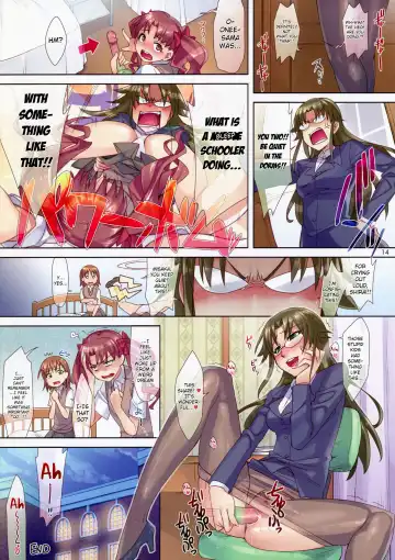 [Otsumami] Mousou Railgun (decensored) Fhentai - Page 17