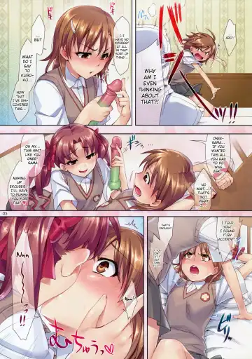 [Otsumami] Mousou Railgun (decensored) Fhentai - Page 6