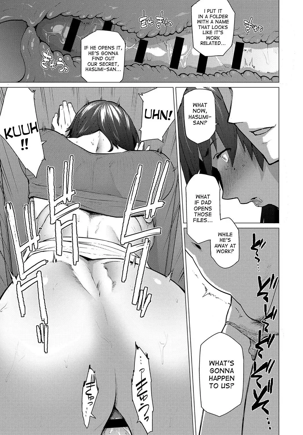 [Etuzan Jakusui] Anata ga Ireba | As Long As You're Around Fhentai - Page 7
