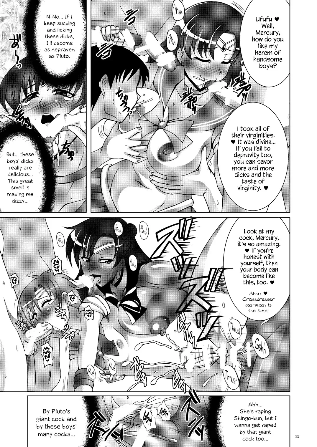 [Uranoa] Oshiete! Setsuna Sensei Fhentai - Page 22