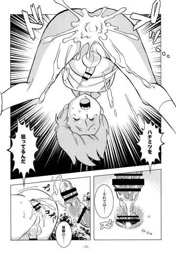 [Kin No Tamamushi] Christopher Robin to Himitsu no Mori Fhentai - Page 11