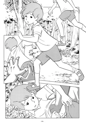 [Kin No Tamamushi] Christopher Robin to Himitsu no Mori Fhentai - Page 3