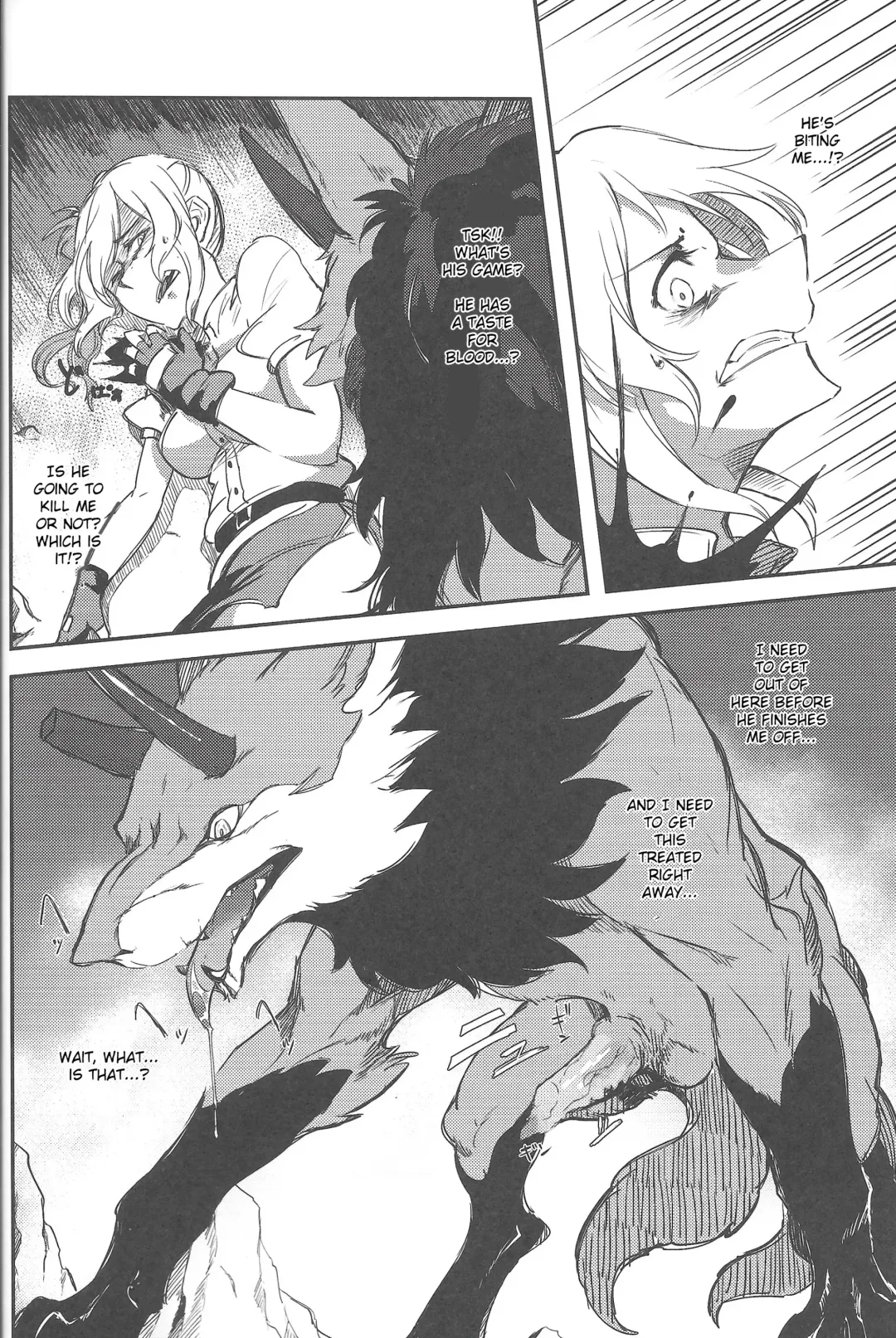 [Takatuki Nato] Once A Beast, Always A Beast (decensored) Fhentai - Page 10