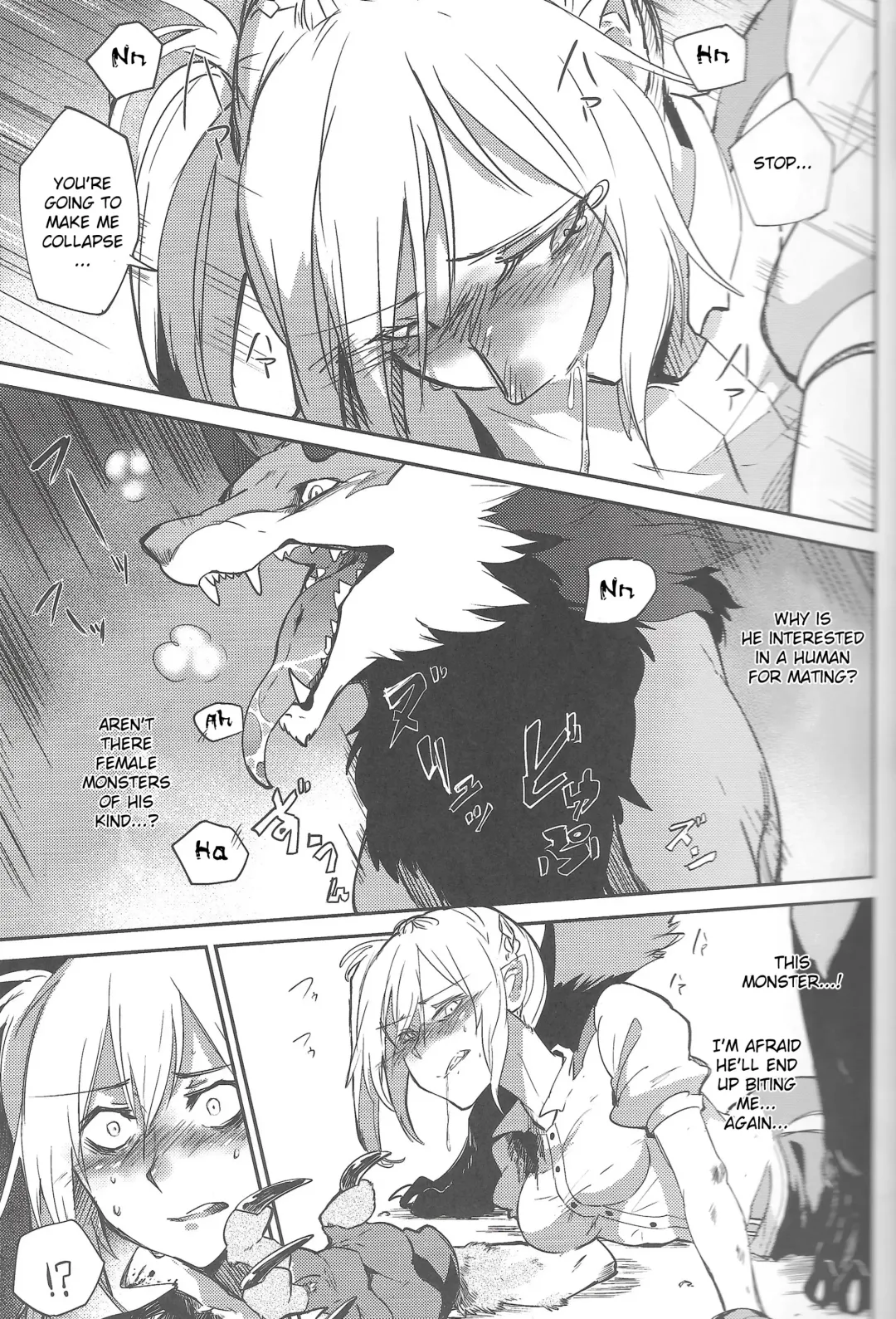 [Takatuki Nato] Once A Beast, Always A Beast (decensored) Fhentai - Page 13