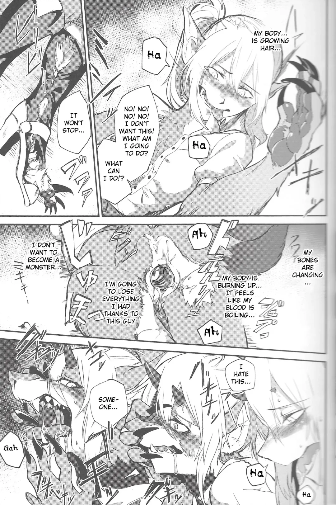 [Takatuki Nato] Once A Beast, Always A Beast (decensored) Fhentai - Page 15