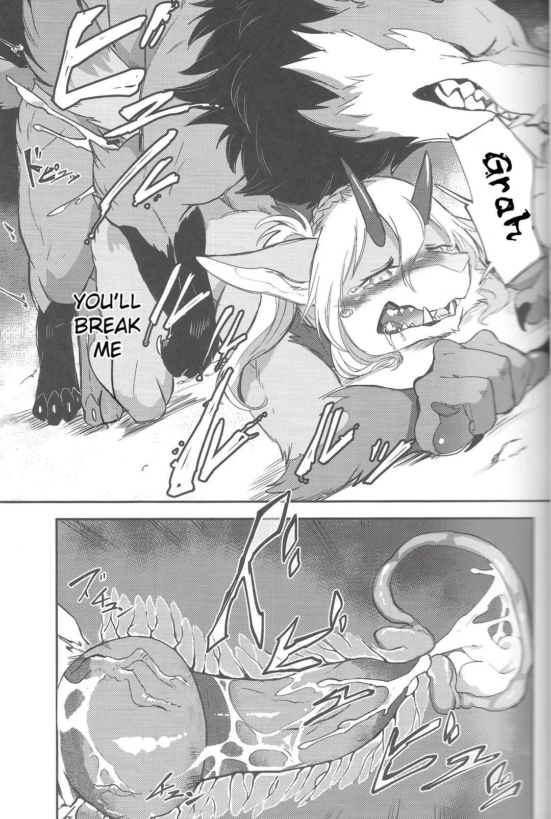 [Takatuki Nato] Once A Beast, Always A Beast (decensored) Fhentai - Page 21