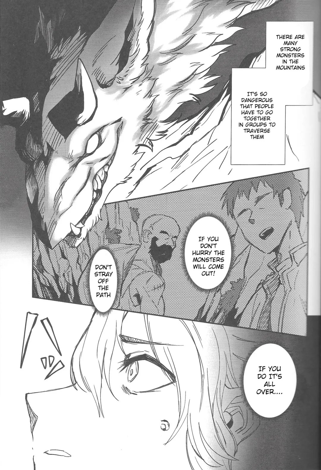 [Takatuki Nato] Once A Beast, Always A Beast (decensored) Fhentai - Page 3