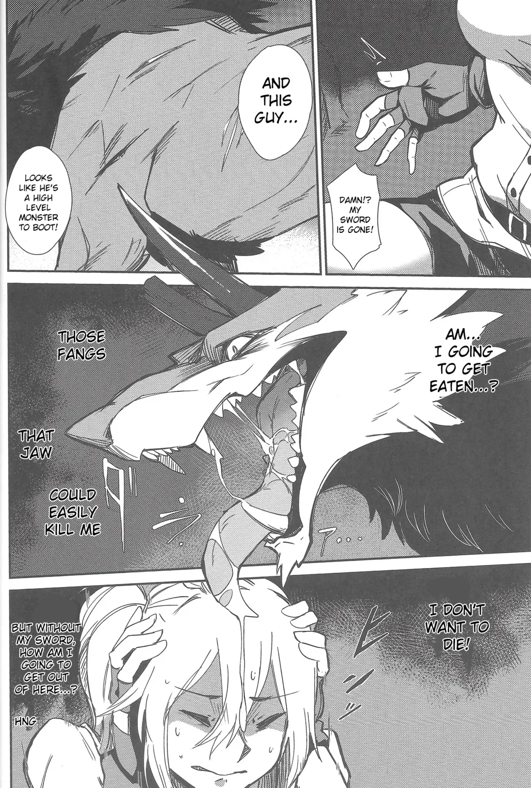 [Takatuki Nato] Once A Beast, Always A Beast (decensored) Fhentai - Page 6