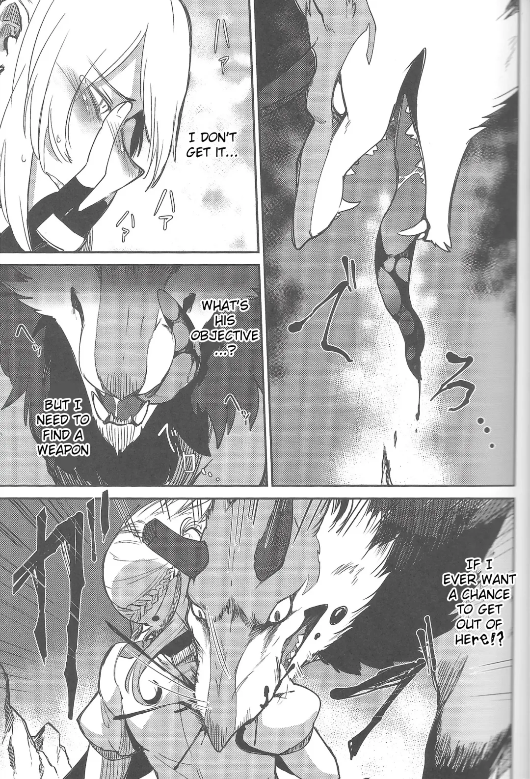 [Takatuki Nato] Once A Beast, Always A Beast (decensored) Fhentai - Page 9
