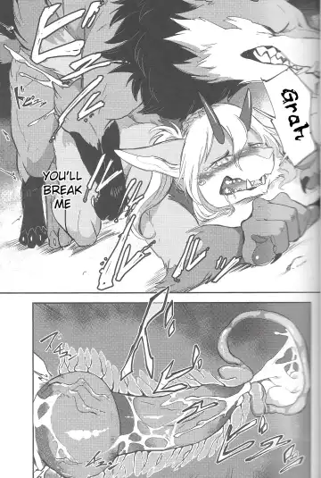 [Takatuki Nato] Once A Beast, Always A Beast (decensored) Fhentai - Page 21