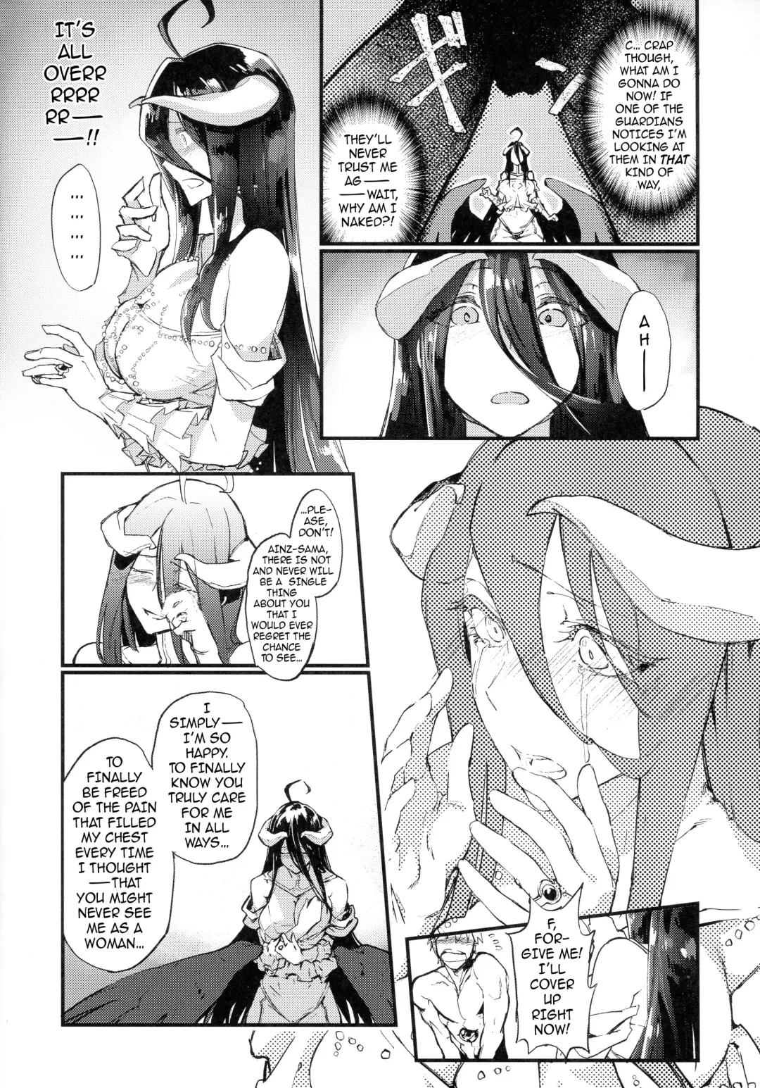 [Komagata] Ainz-sama no Oyotsugi o! | Ainz-sama, Leave Your Heir to! Fhentai - Page 11
