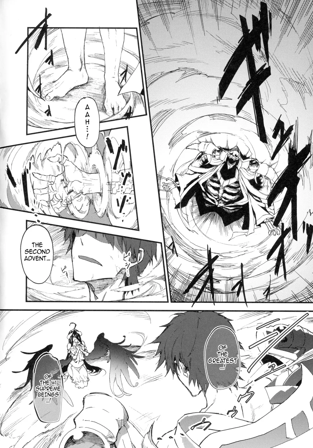 [Komagata] Ainz-sama no Oyotsugi o! | Ainz-sama, Leave Your Heir to! Fhentai - Page 7