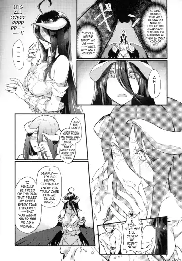 [Komagata] Ainz-sama no Oyotsugi o! | Ainz-sama, Leave Your Heir to! Fhentai - Page 11