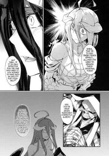 [Komagata] Ainz-sama no Oyotsugi o! | Ainz-sama, Leave Your Heir to! Fhentai - Page 4