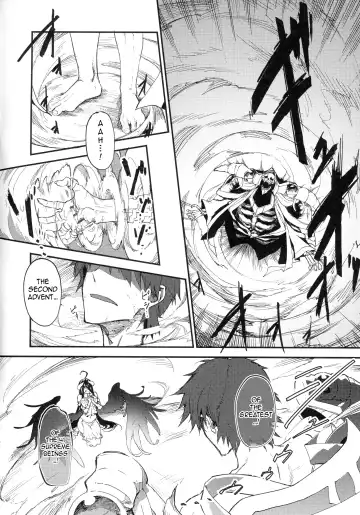 [Komagata] Ainz-sama no Oyotsugi o! | Ainz-sama, Leave Your Heir to! Fhentai - Page 7