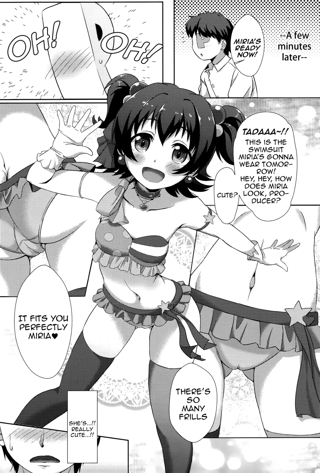 [Nekono Matatabi] Naisho no Rehearsal Fhentai - Page 3