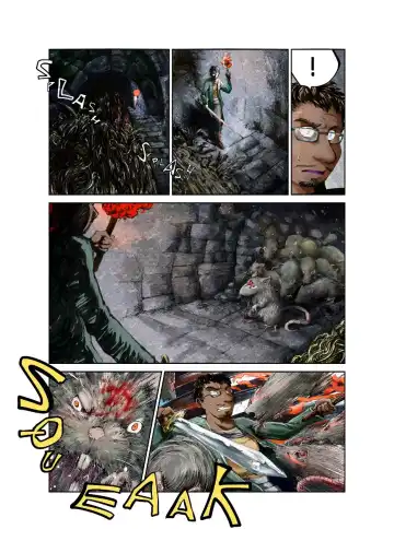 Read [Nojo] Curse of the sewer rats - Fhentai