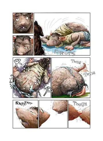 [Nojo] Curse of the sewer rats Fhentai - Page 4