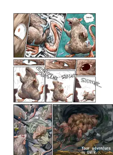 [Nojo] Curse of the sewer rats Fhentai - Page 5