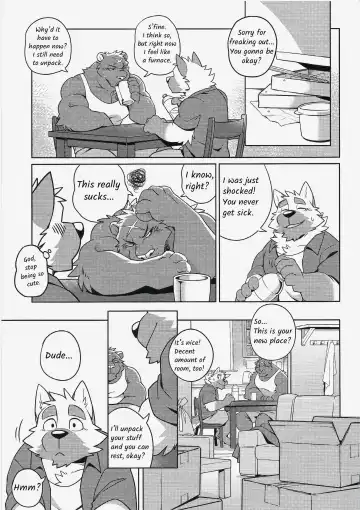 [Takemoto - Takemoto Arashi] HEAT UP Fhentai - Page 7