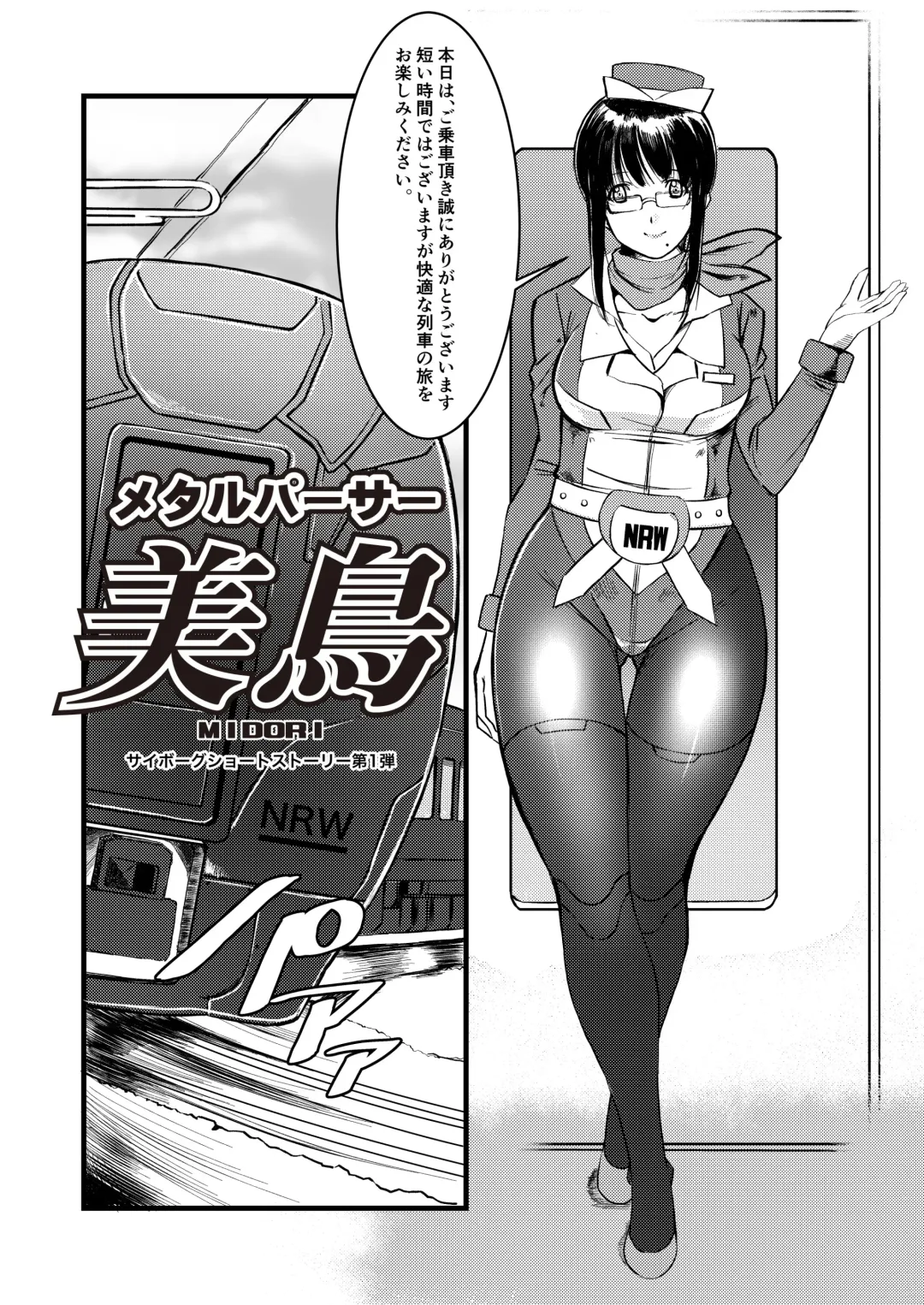 Cyborg Heroine Metal Parser Birds Fhentai - Page 3
