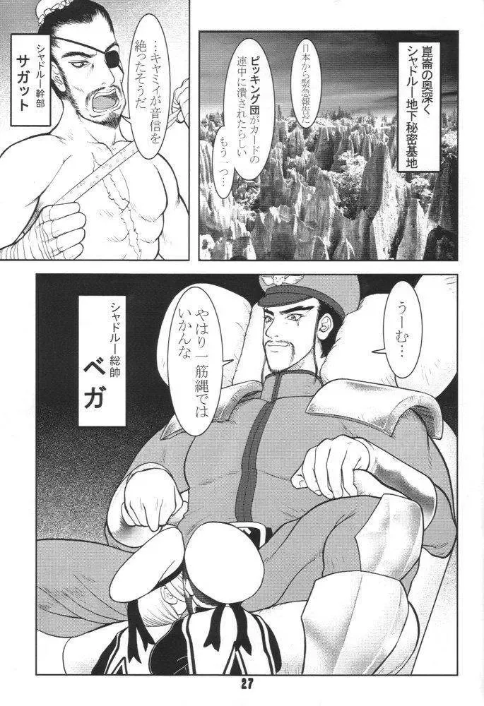 [Cammy - Raidon] Slit Piper Fhentai - Page 25