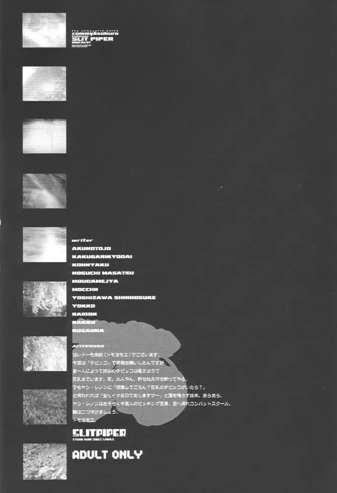 [Cammy - Raidon] Slit Piper Fhentai - Page 29