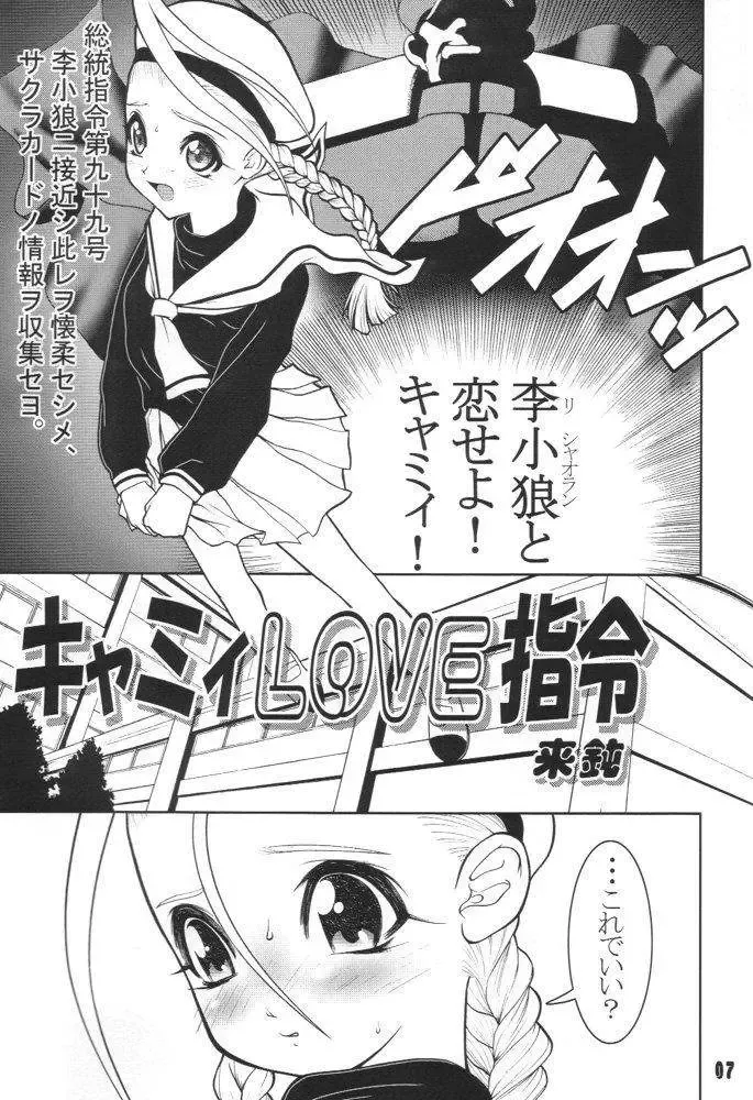 [Cammy - Raidon] Slit Piper Fhentai - Page 5