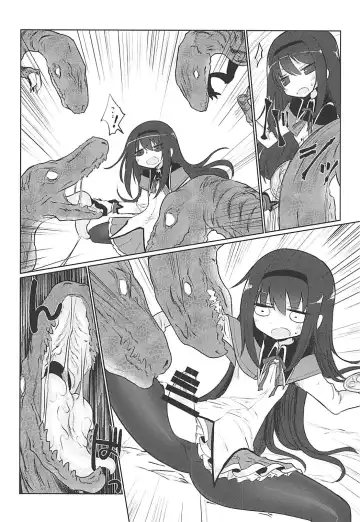 [Kyuusuikei] Fellatiosaurus VS Mahou Shoujo Chuuhen Fhentai - Page 15