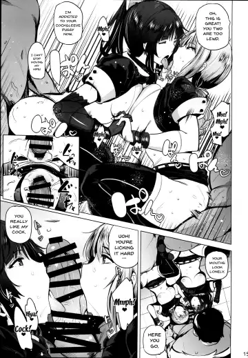 [Wakamesan] Tenshi to Robot | Angel and Robot Fhentai - Page 15