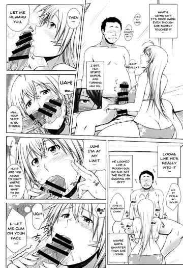 [Kimura Naoki] H na Omise no Toku A Toushi Go&Shock | A Special A Rank Fighter At The H Shop Go&Shock Fhentai - Page 9