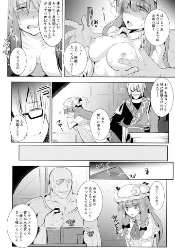 [Sanwaribiki] Gensou Enkou -Knowledge- Fhentai - Page 11