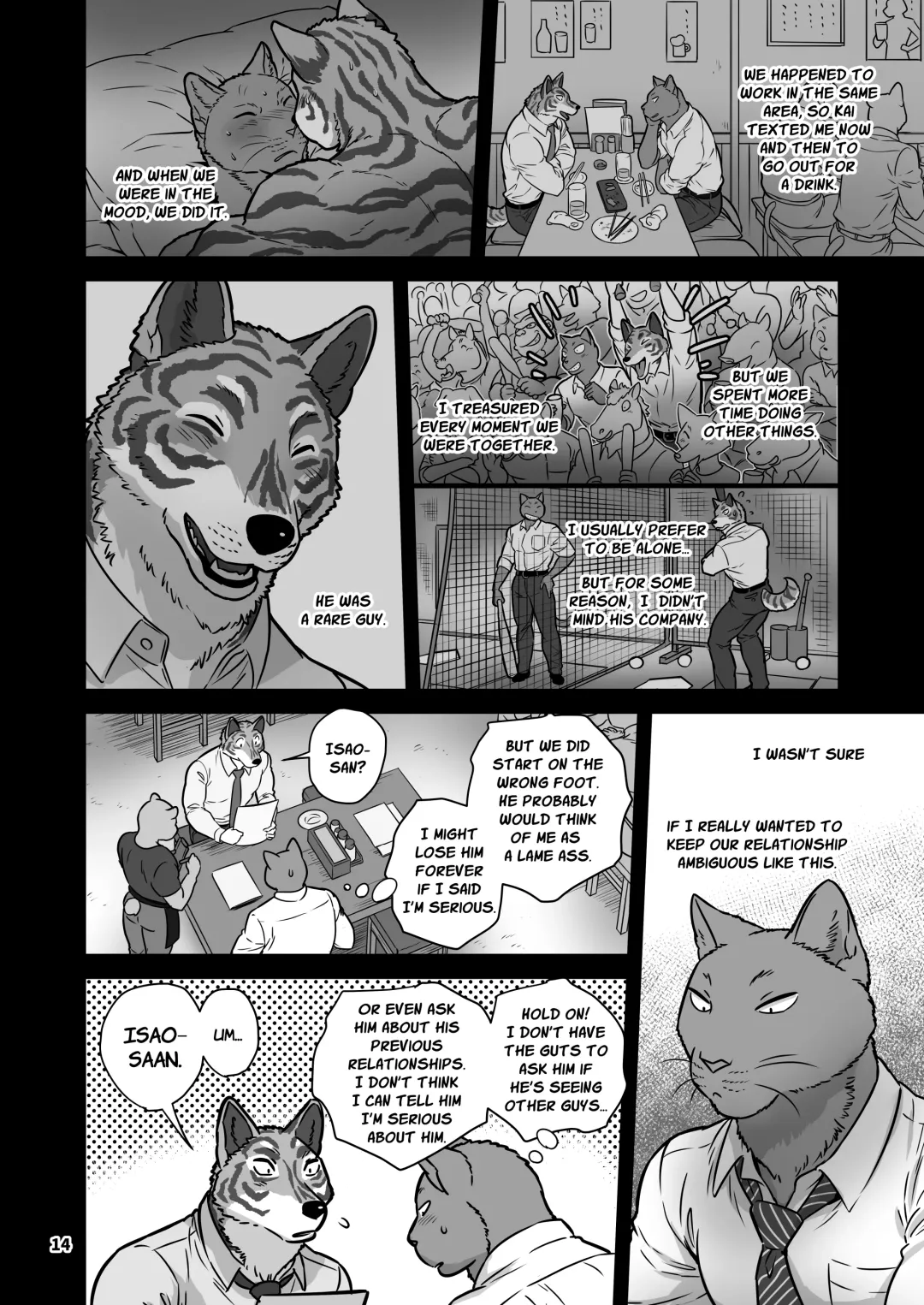 [Maririn] Chicken Heart Salaryman | Love My Dog Fhentai - Page 14