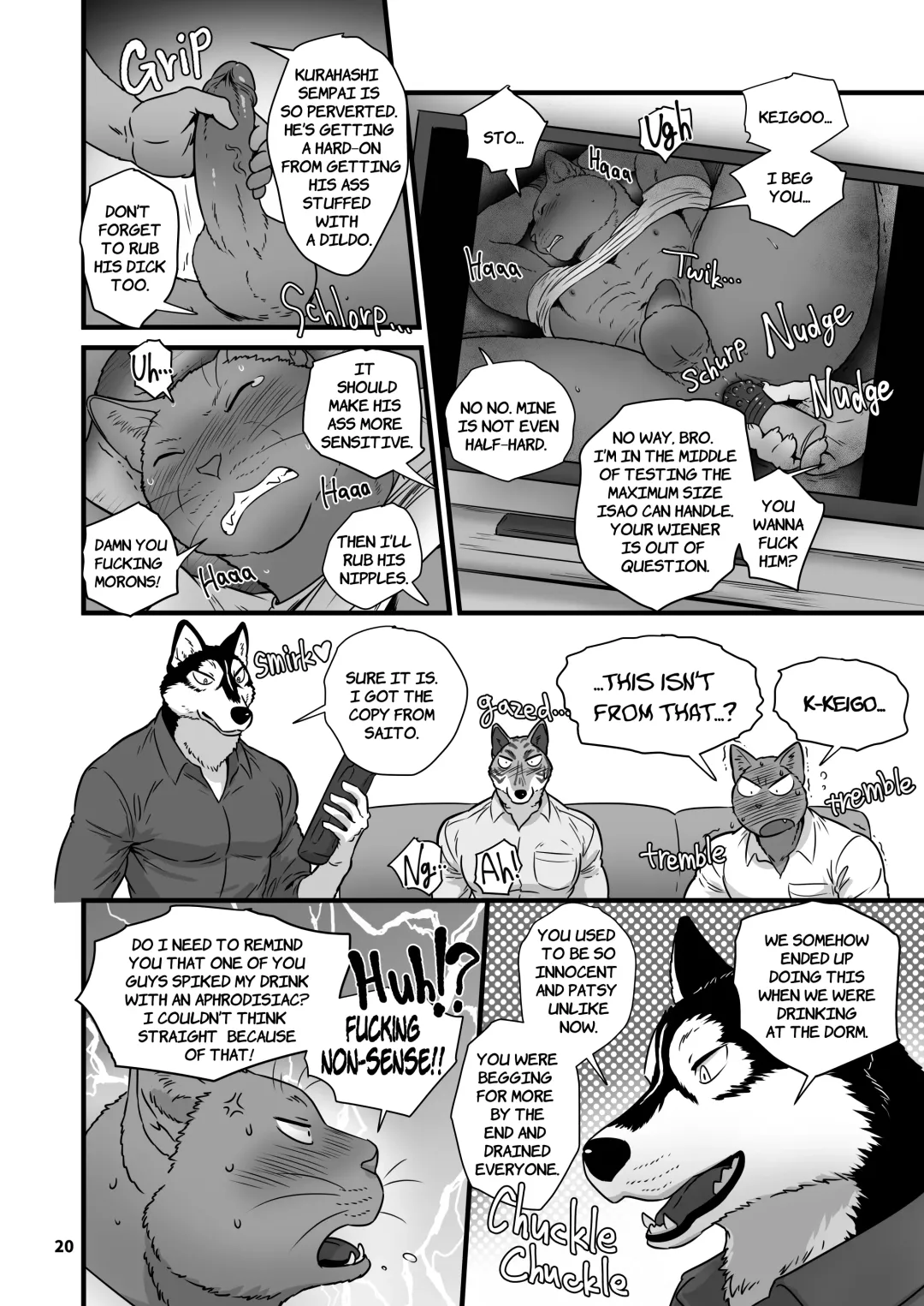 [Maririn] Chicken Heart Salaryman | Love My Dog Fhentai - Page 20