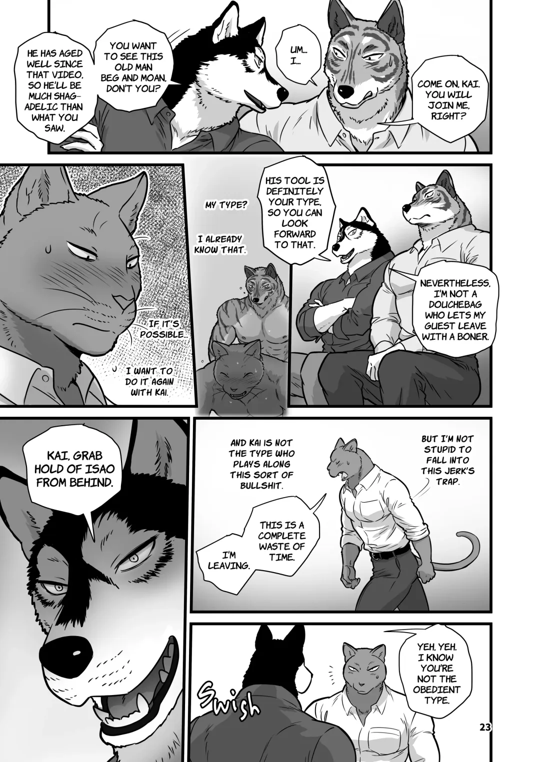 [Maririn] Chicken Heart Salaryman | Love My Dog Fhentai - Page 23