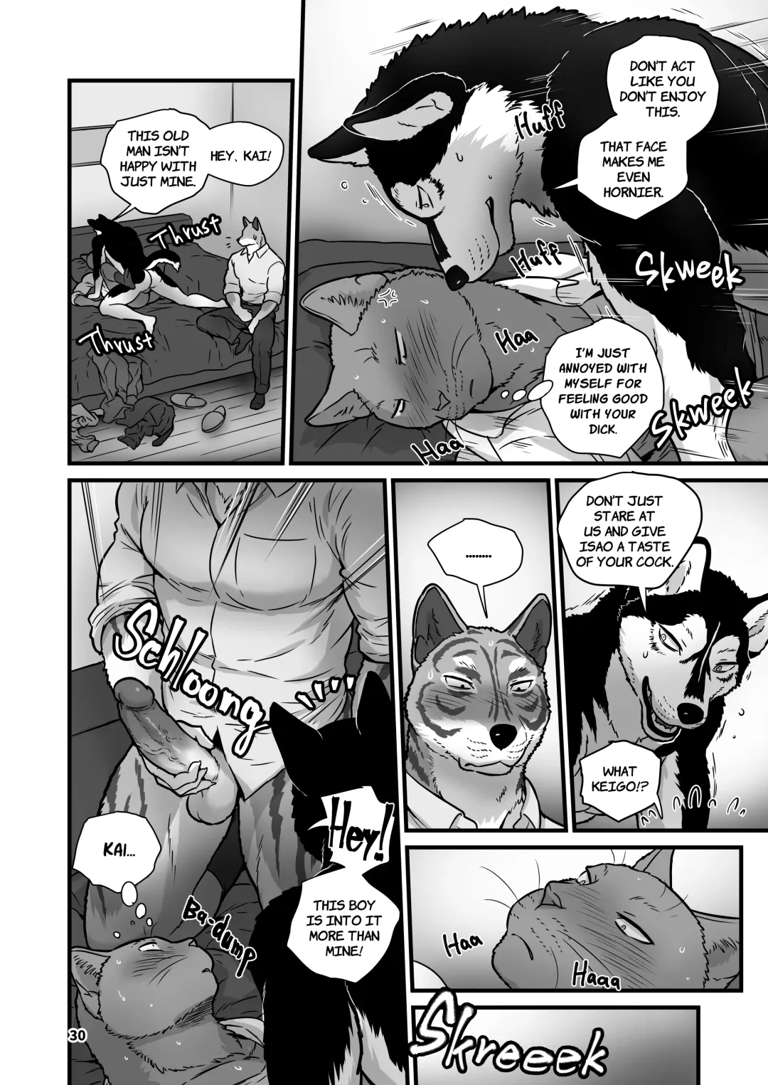 [Maririn] Chicken Heart Salaryman | Love My Dog Fhentai - Page 30