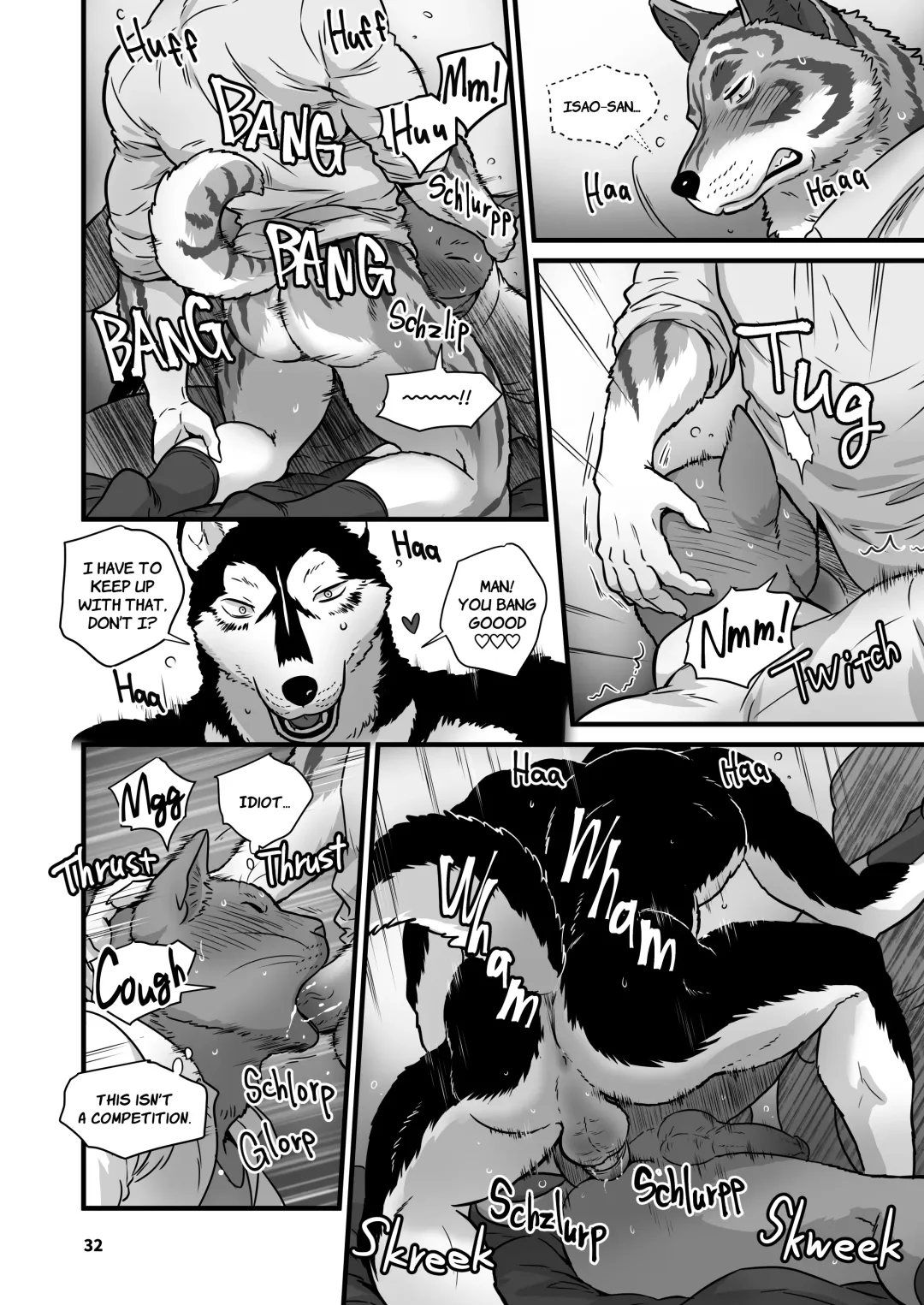 [Maririn] Chicken Heart Salaryman | Love My Dog Fhentai - Page 32