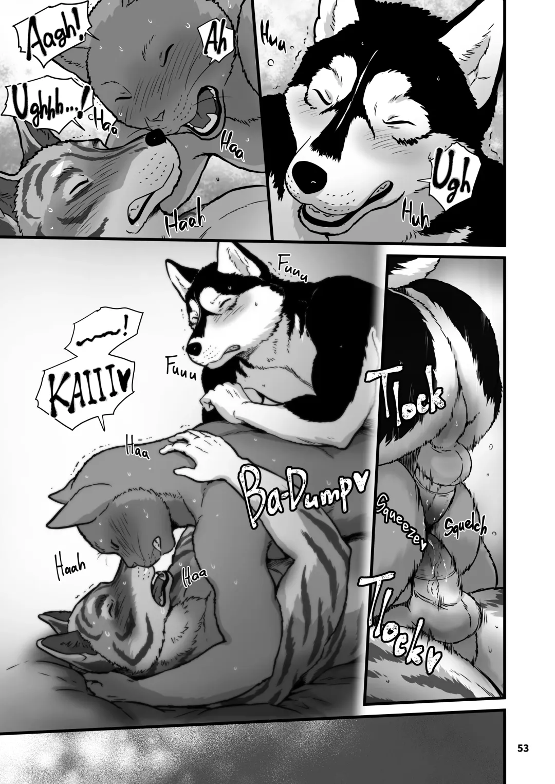 [Maririn] Chicken Heart Salaryman | Love My Dog Fhentai - Page 53