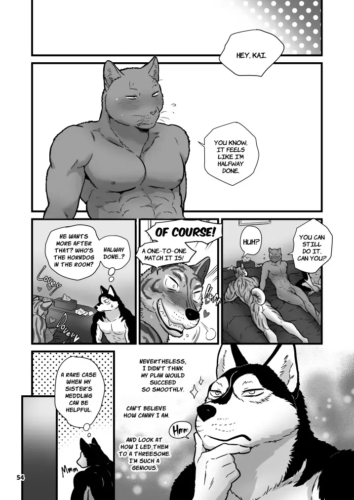 [Maririn] Chicken Heart Salaryman | Love My Dog Fhentai - Page 54