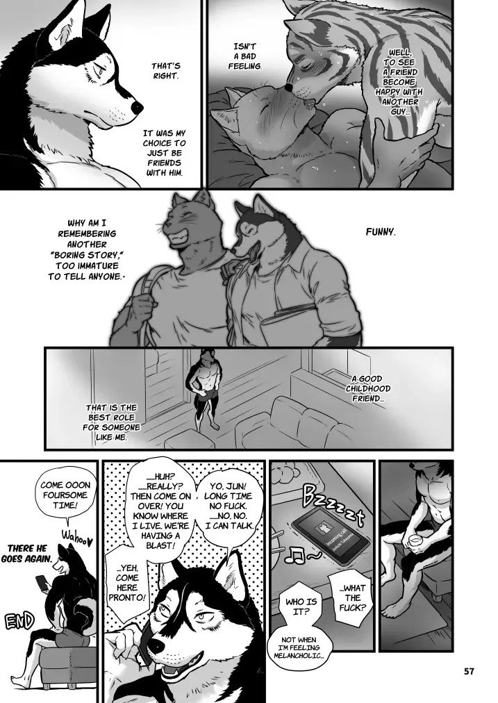 [Maririn] Chicken Heart Salaryman | Love My Dog Fhentai - Page 57