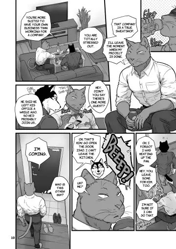 [Maririn] Chicken Heart Salaryman | Love My Dog Fhentai - Page 10