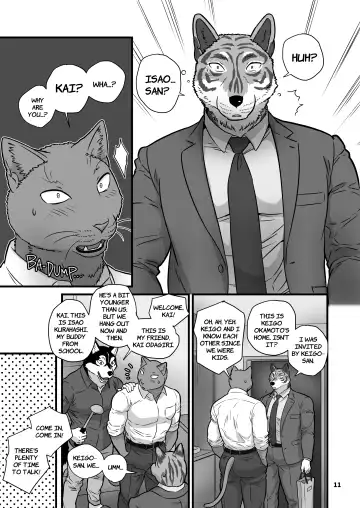 [Maririn] Chicken Heart Salaryman | Love My Dog Fhentai - Page 11