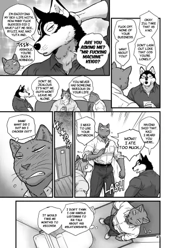[Maririn] Chicken Heart Salaryman | Love My Dog Fhentai - Page 17