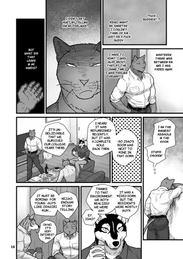 [Maririn] Chicken Heart Salaryman | Love My Dog Fhentai - Page 18