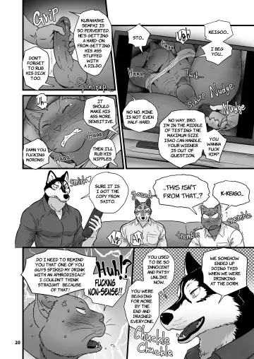 [Maririn] Chicken Heart Salaryman | Love My Dog Fhentai - Page 20