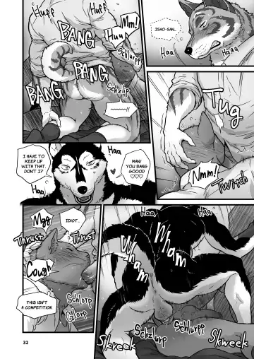 [Maririn] Chicken Heart Salaryman | Love My Dog Fhentai - Page 32