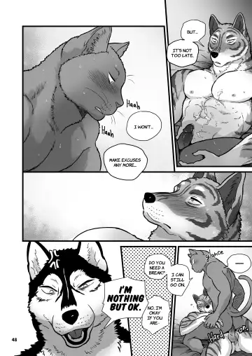[Maririn] Chicken Heart Salaryman | Love My Dog Fhentai - Page 48