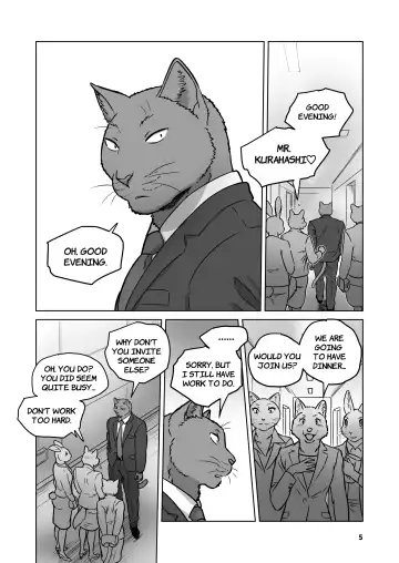 [Maririn] Chicken Heart Salaryman | Love My Dog Fhentai - Page 5